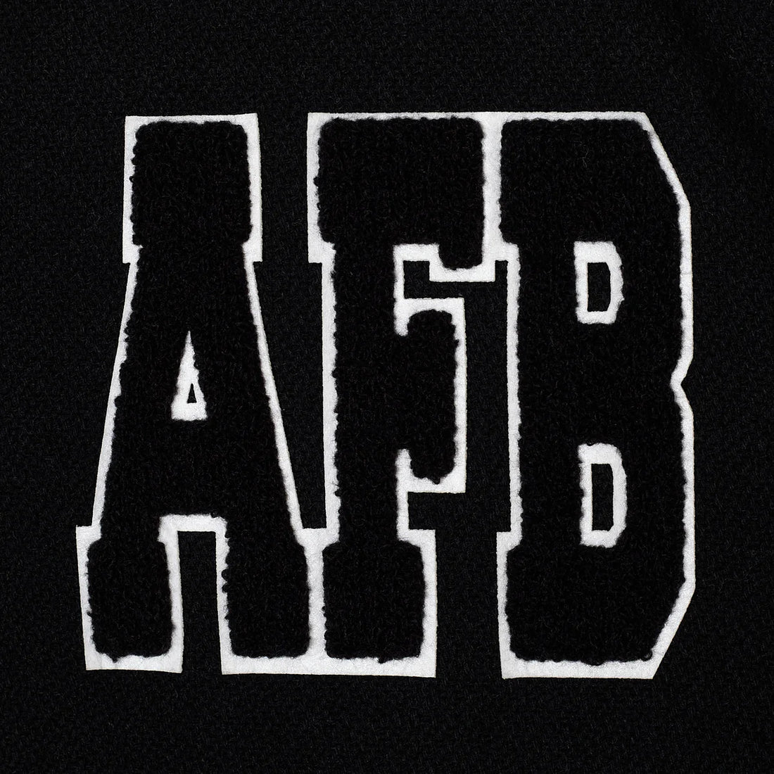 AFB VARSITY JACKET (BLACK)