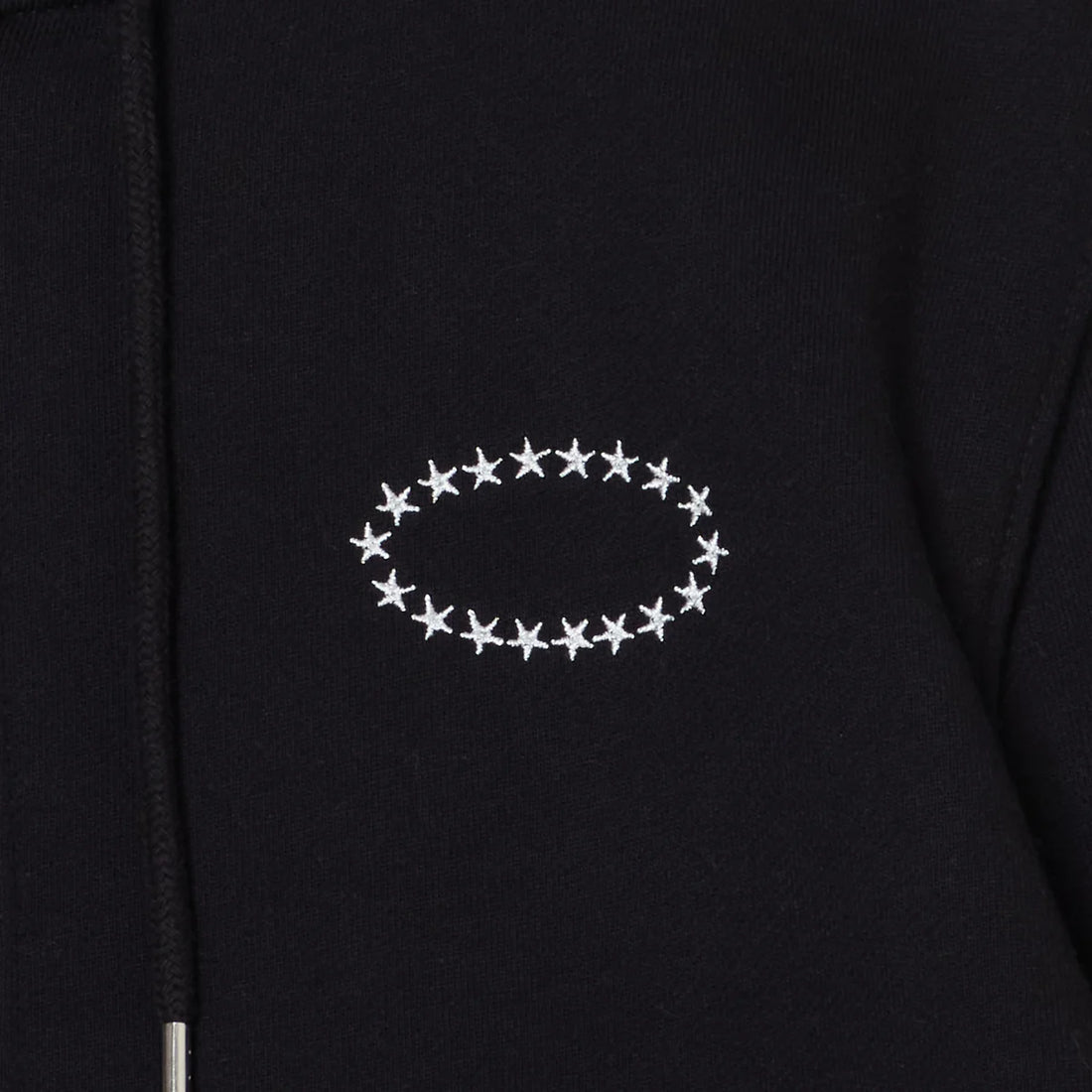 STAR ZIP PARKA (BLACK)