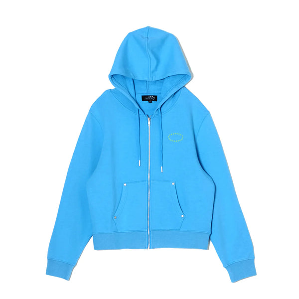 AFB STAR ZIP PARKA (BLUE)