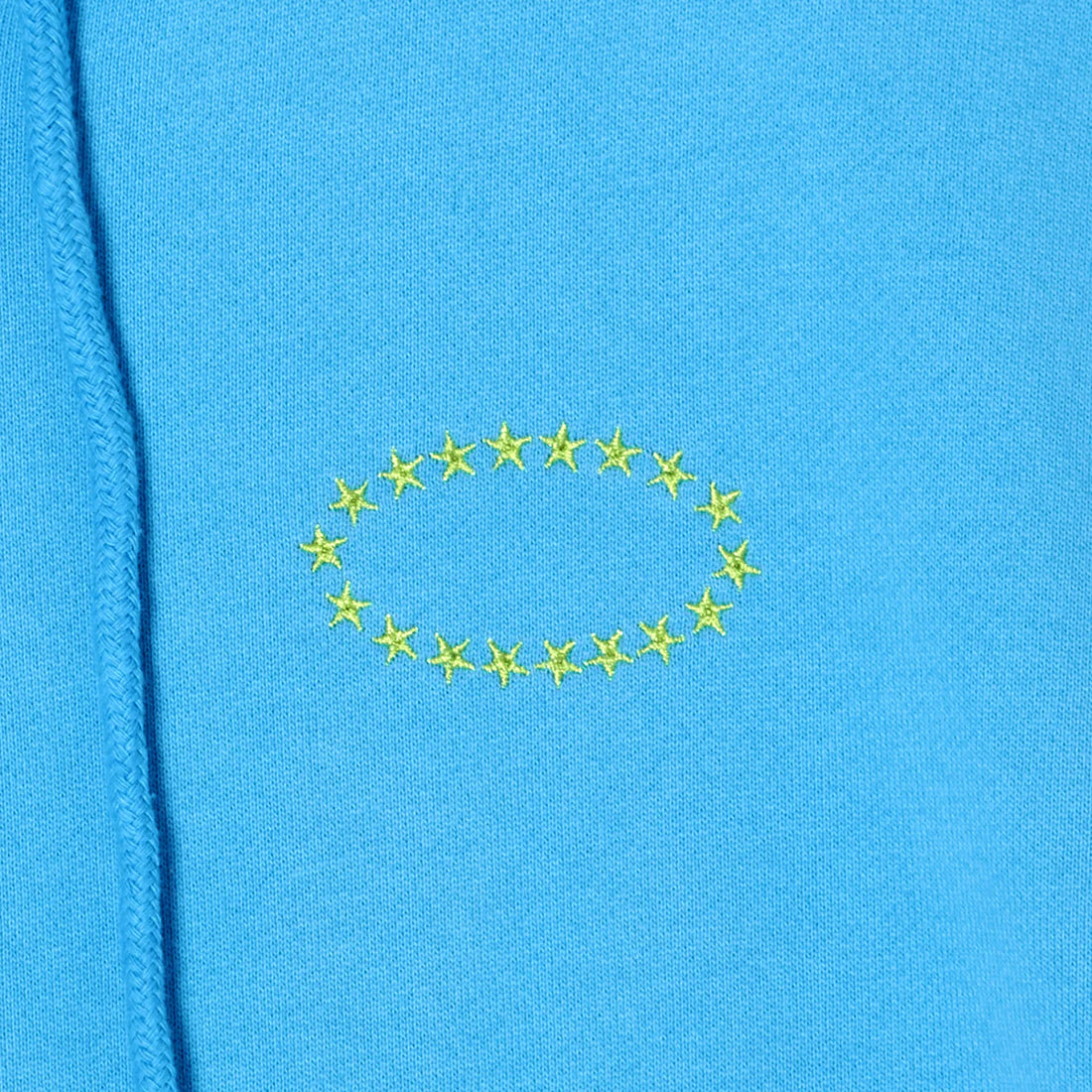 STAR ZIP PARKA (BLUE)
