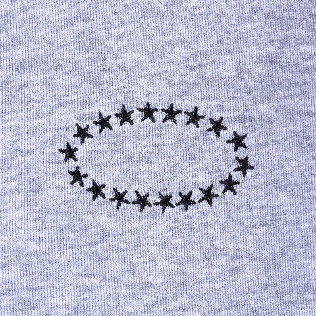 STAR ZIP PARKA (GREY)