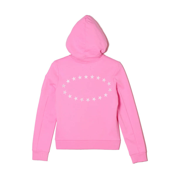AFB WMS SPORTY ZIP HOODIE (PINK)