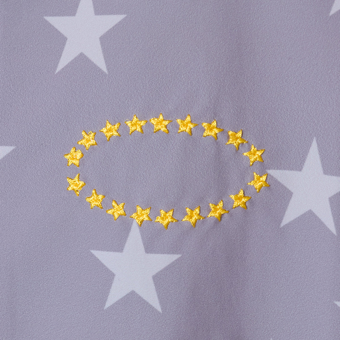 TWO TONE STAR PARKA