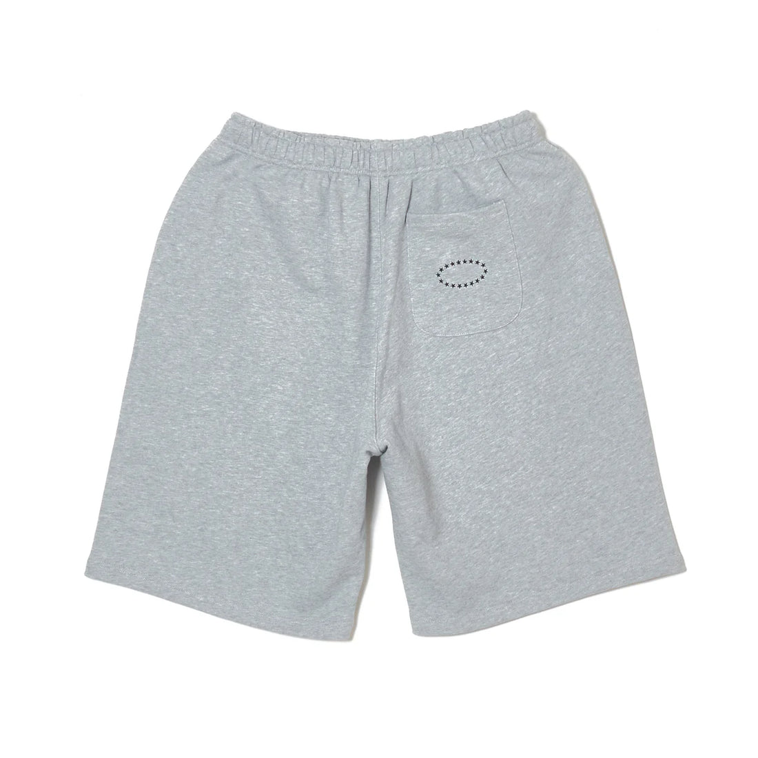 SWEAT WIDE SHORTS (GREY)