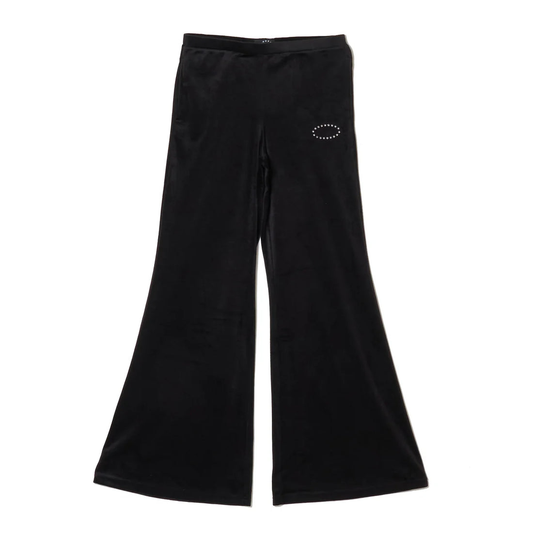 WMS VELOUR PANTS (BLACK)