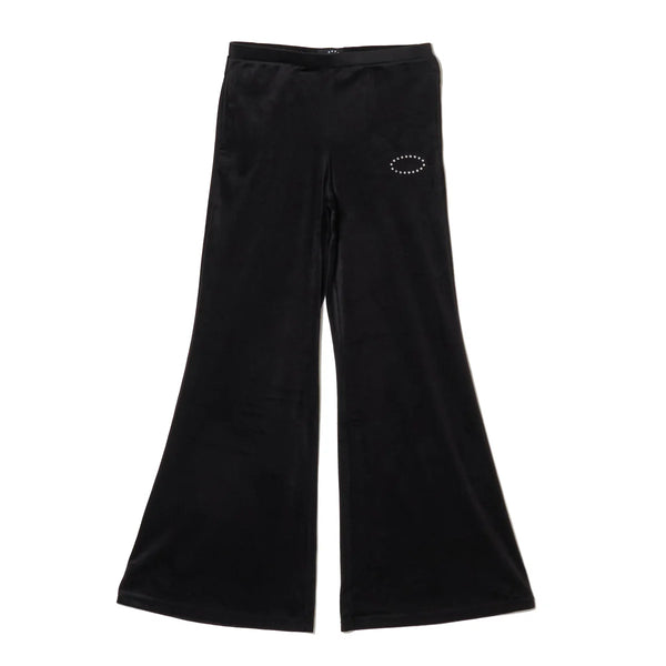 AFB WMS VELOUR PANTS (BLACK)