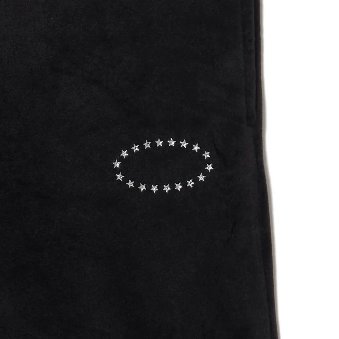 WMS VELOUR PANTS (BLACK)