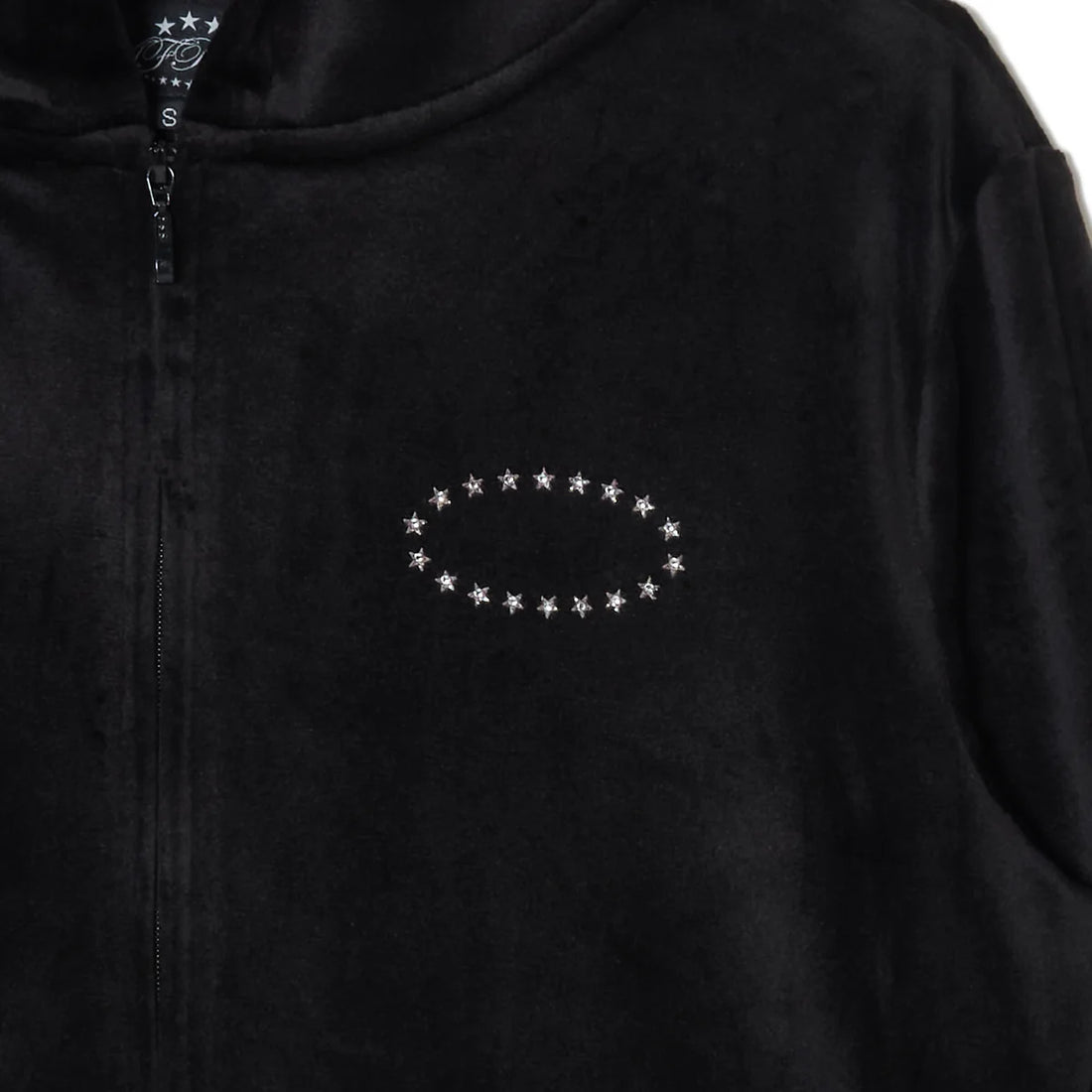 WMS VELOUR HOODIE (BLACK)