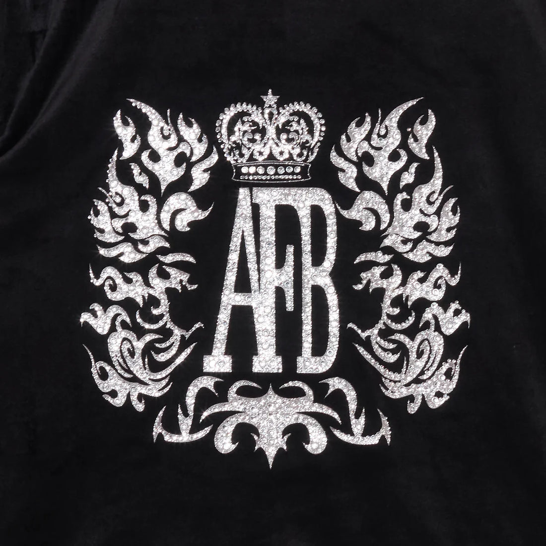 WMS VELOUR HOODIE (BLACK)