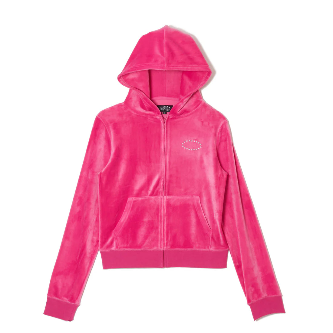WMS VELOUR HOODIE (PINK)