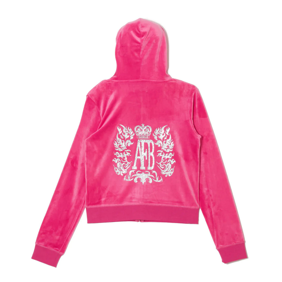 WMS VELOUR HOODIE (PINK)