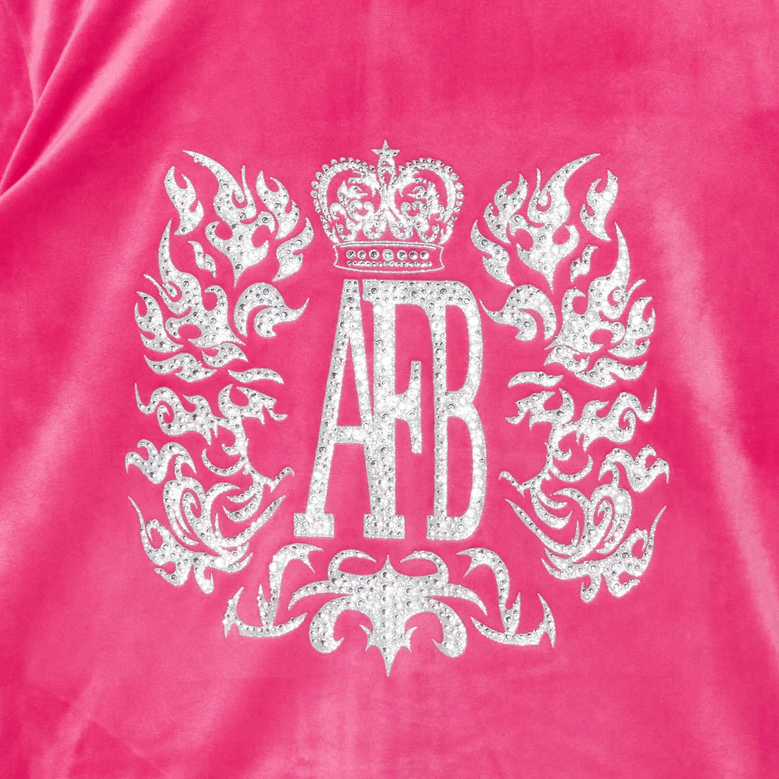 WMS VELOUR HOODIE (PINK)