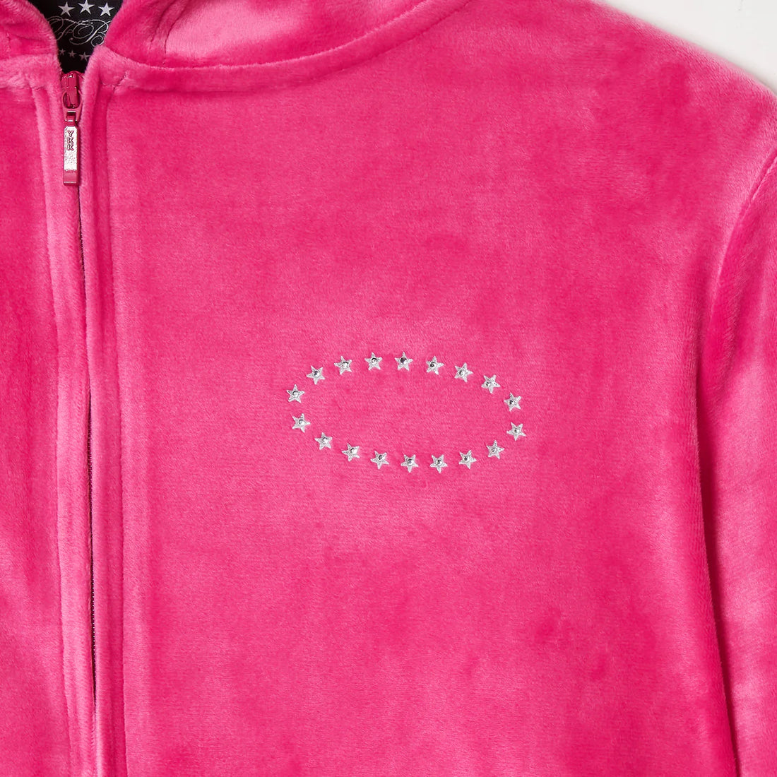 WMS VELOUR HOODIE (PINK)