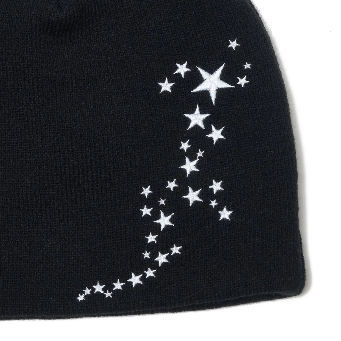 SHOOTING STAR SINGLE BEANIE (BLACK)