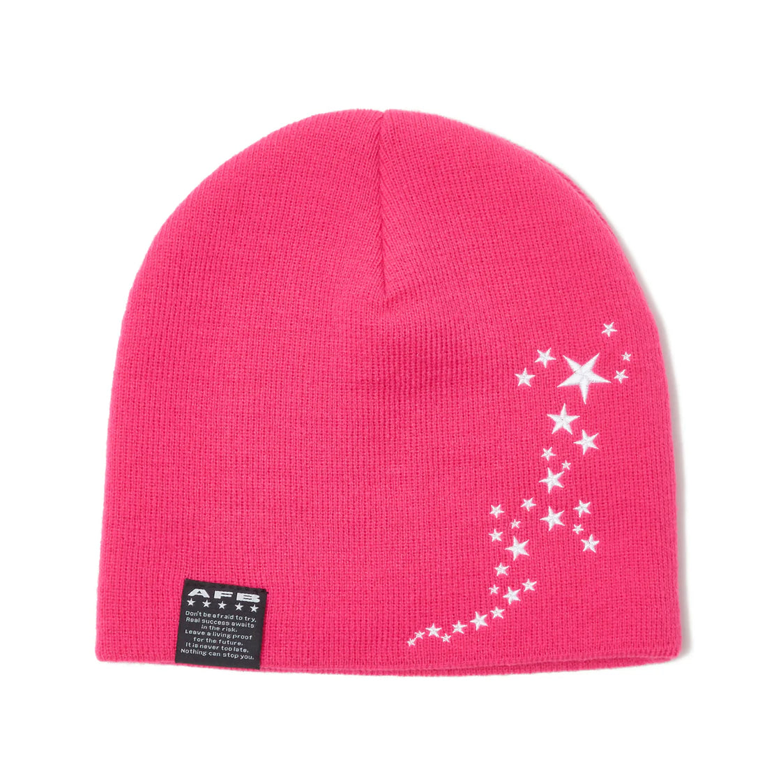 SHOOTING STAR SINGLE BEANIE (PINK)