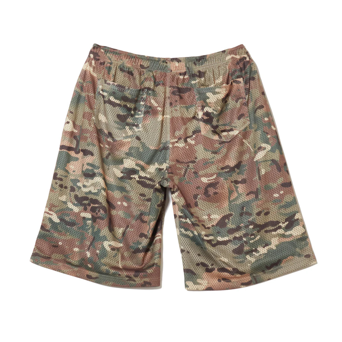 MESH WIDE SHORTS (CAMO)