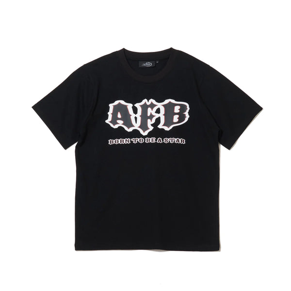 AFB PUNK LOGO TEE (BLACK)