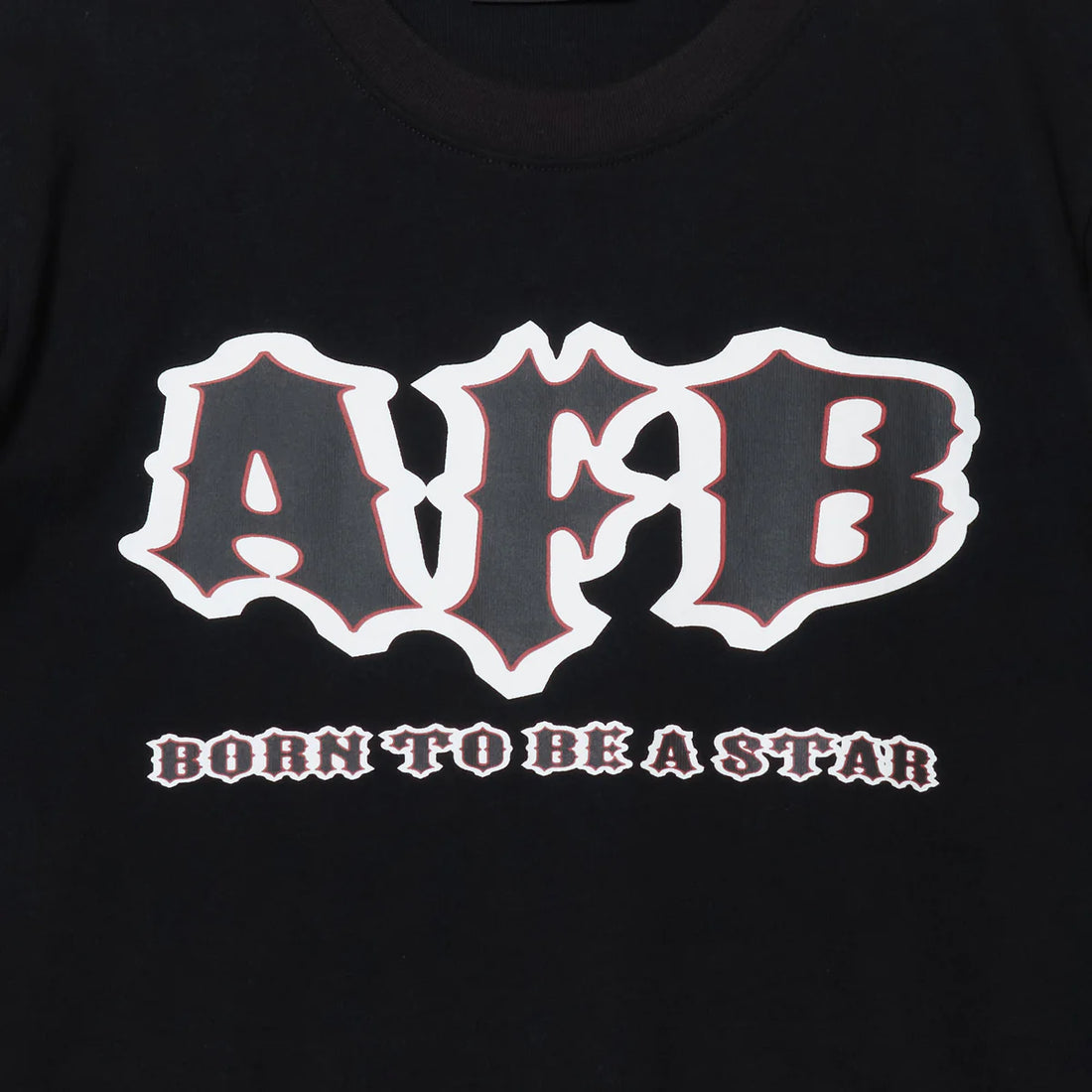 PUNK LOGO TEE (BLACK)