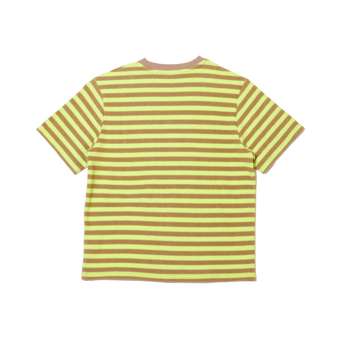 BORDER PILE TEE (LIME)