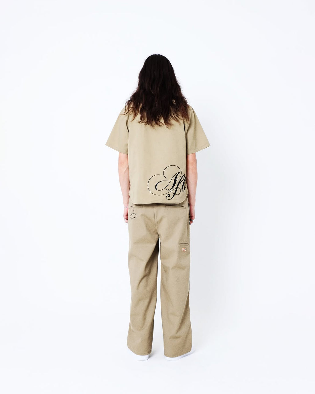 AFB DICKIES HALF SLEEVES SHIRTS TAN