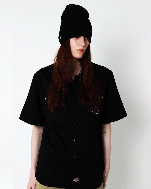 AFB DICKIES HALF SLEEVES SHIRTS BLACK