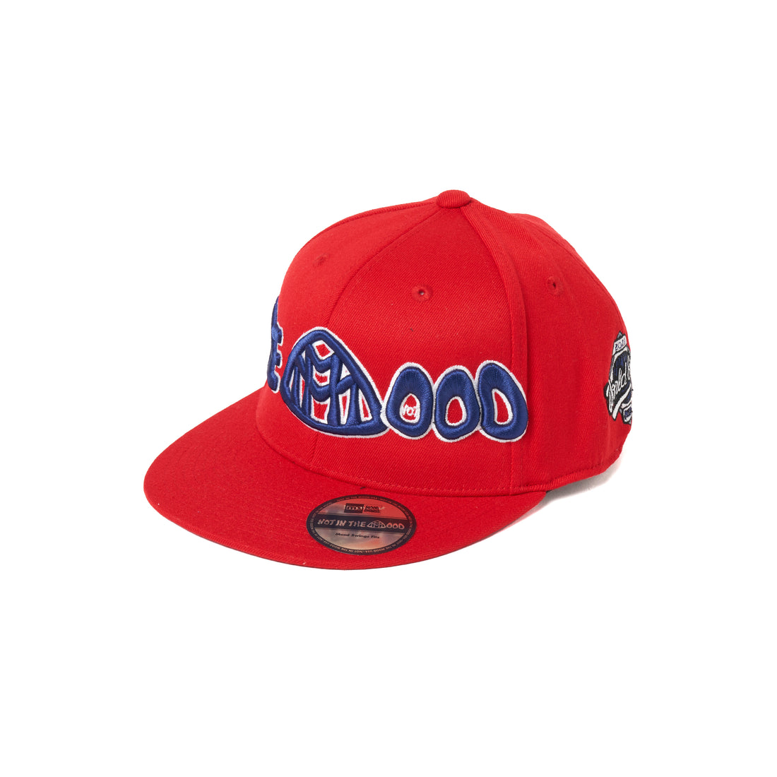 Mood Swings Red Fitted Cap
