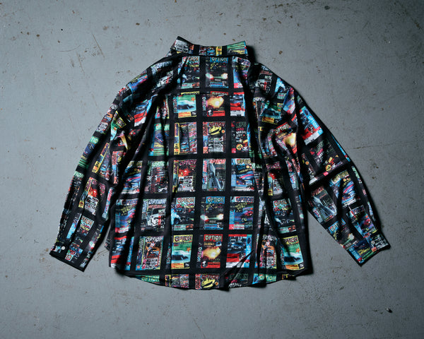 THE CLUTCH KICKBACK X VIDEO OPTION "NO OTHER OPTION" SHIRT