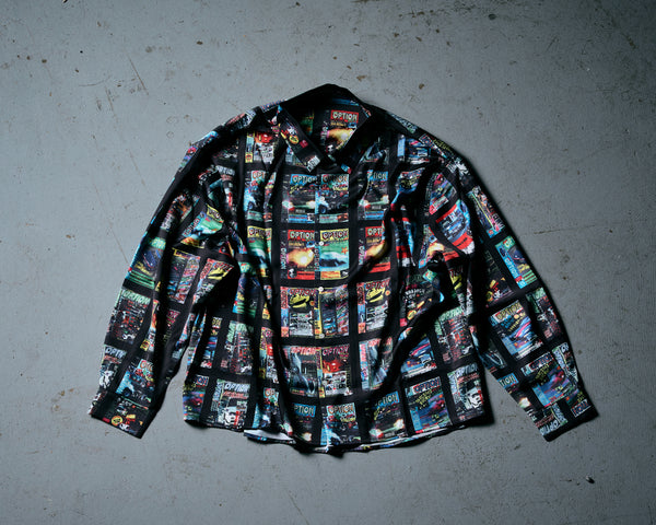 THE CLUTCH KICKBACK X VIDEO OPTION "NO OTHER OPTION" SHIRT