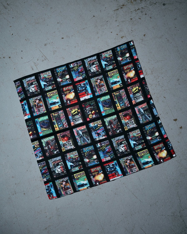 THE CLUTCH KICKBACK X VIDEO OPTION "NO OTHER OPTION" BANDANA