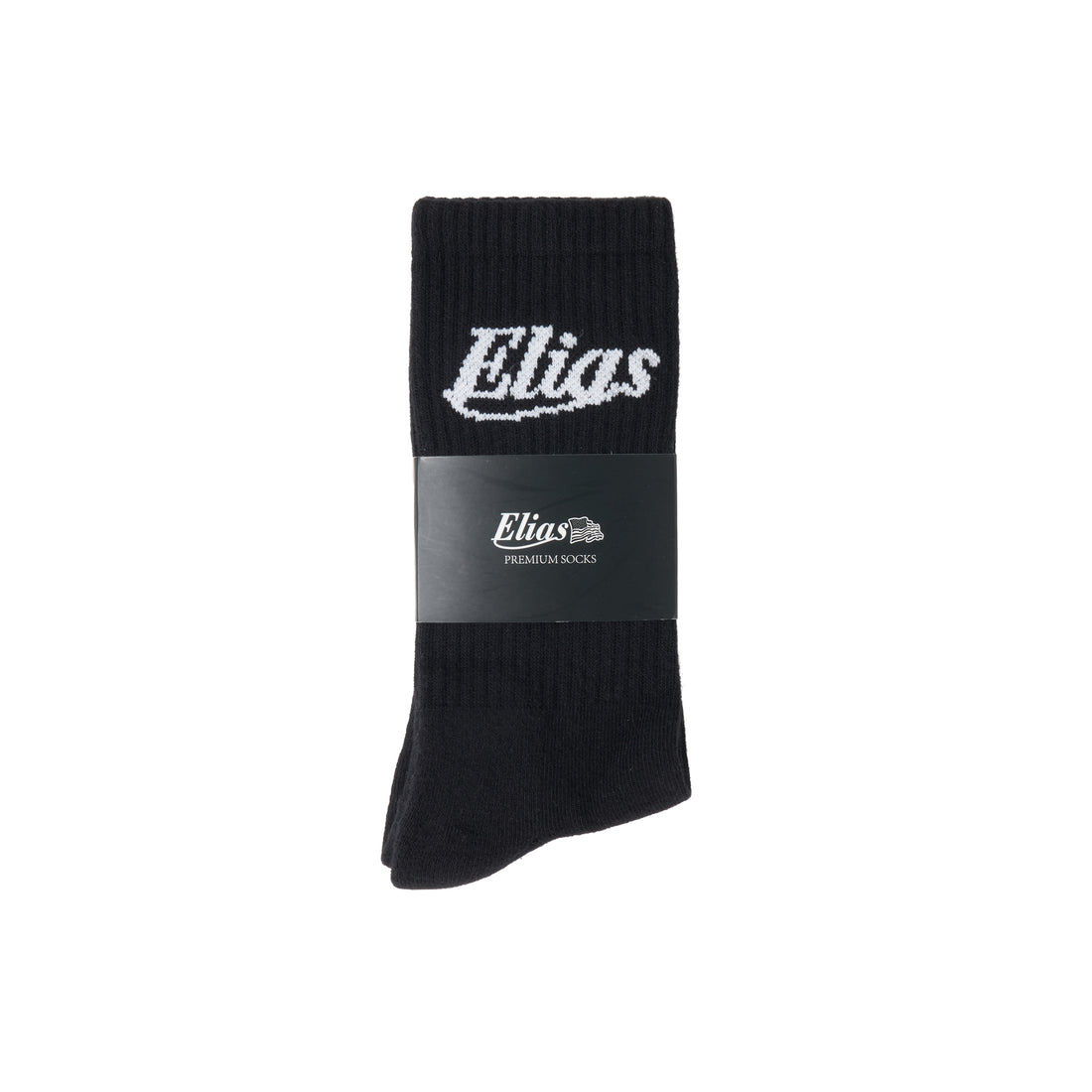 Elias New York Black Socks