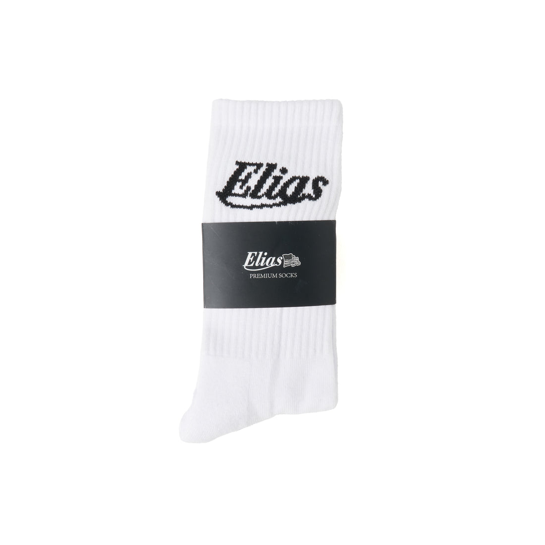 Elias New York White Socks