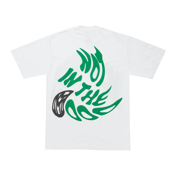 Mood Swings White Swirl T-Shirt