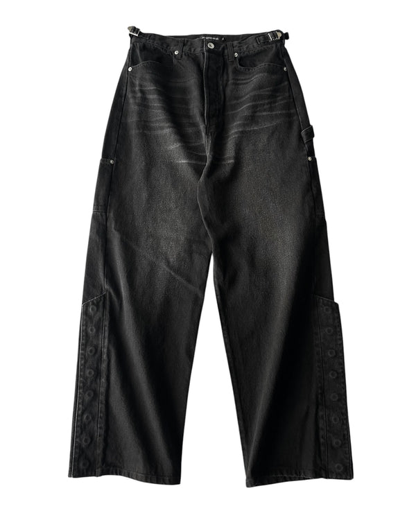 NO MASS PROD. 009VTG DIRTY BAGGY JEANS