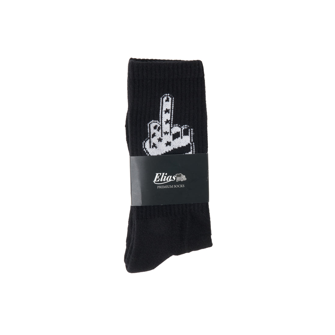 ELIAS NEW YORK Black Flag Socks