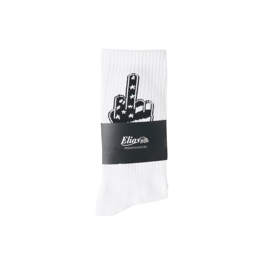 Elias New York White Flag Socks