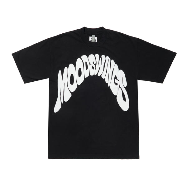Mood Swings Swirl Black T-Shirt