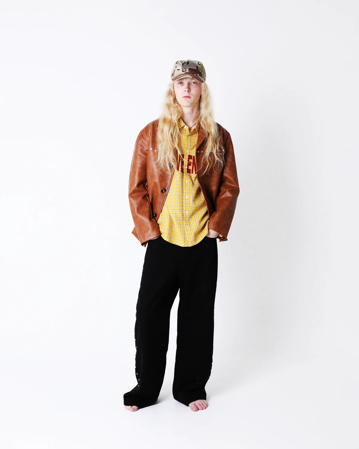 ジャケット・アウター AFB Studded Car Coat セール】【AFB / エーエフビー】STUDDED CAR COAT（その他アウター