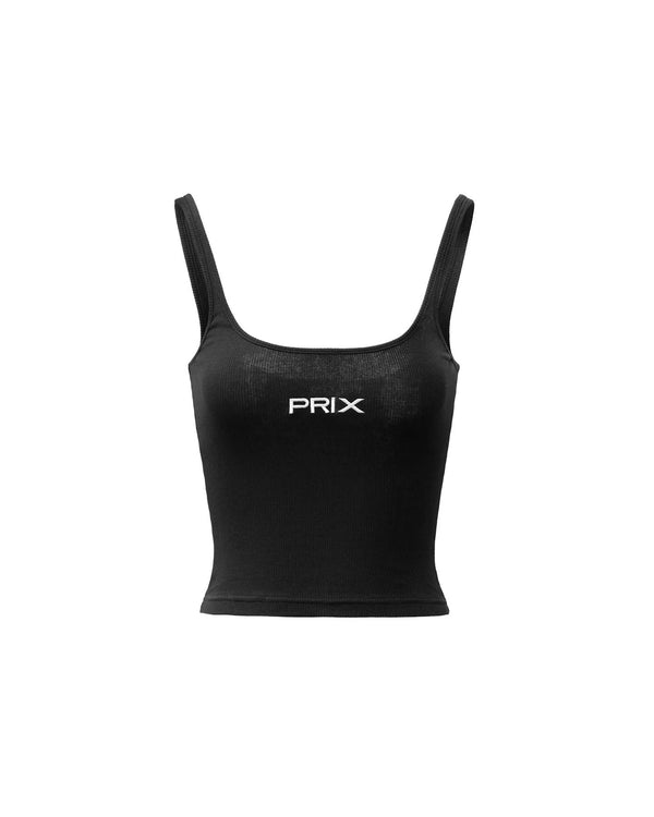PRIX COLONEL TANK TOP BLACK