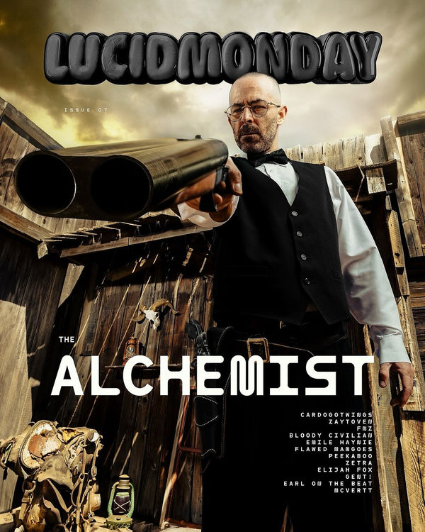 LUCID MONDAY MAGAZINE ISSUE 07 (ALCHEMIST COVER)