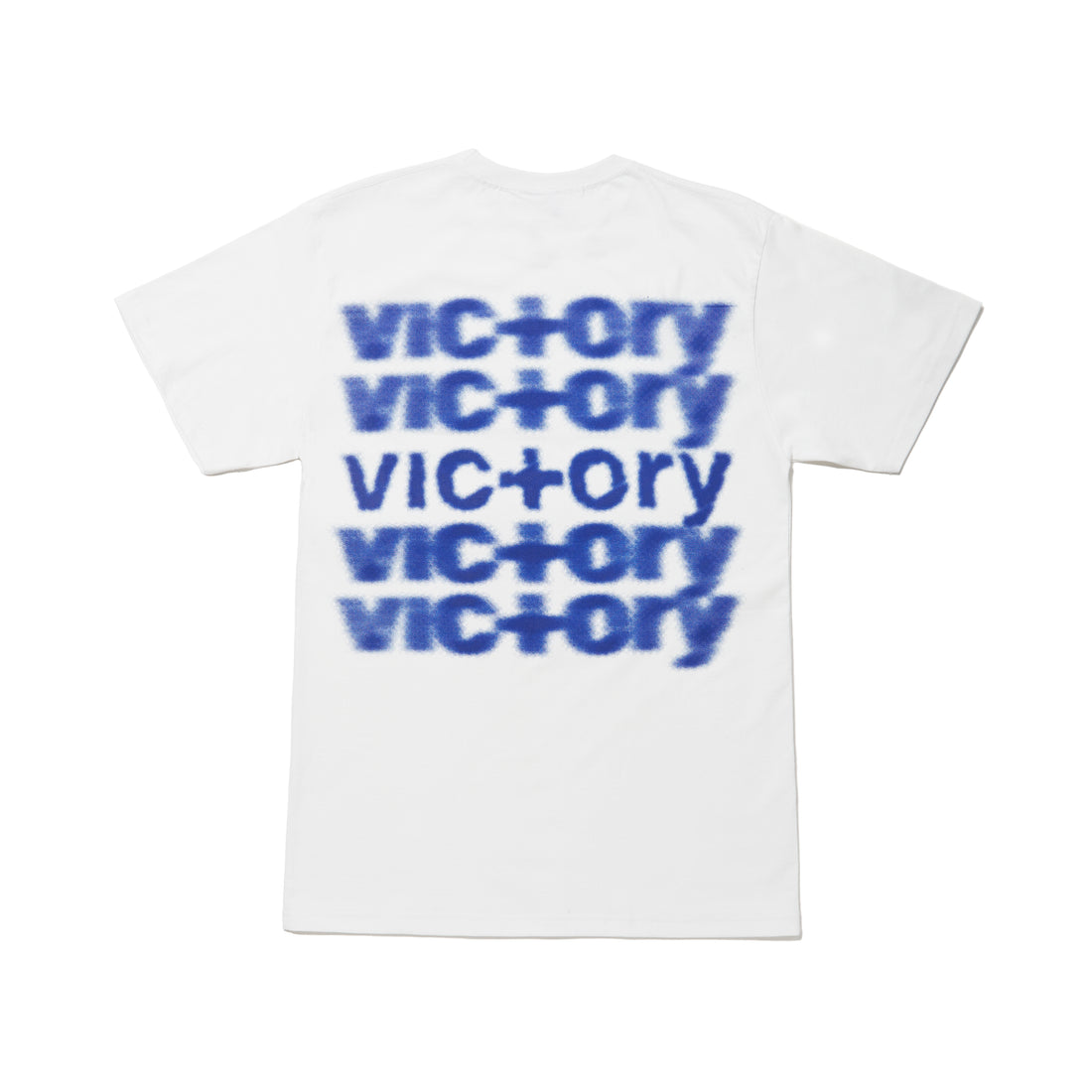 Victory＋ Blurr T-Shirt (White)