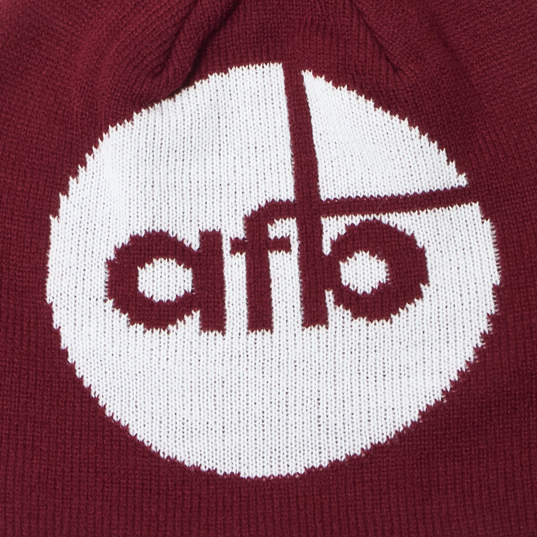 AFB RATF BEANIE (BORDEAUX)