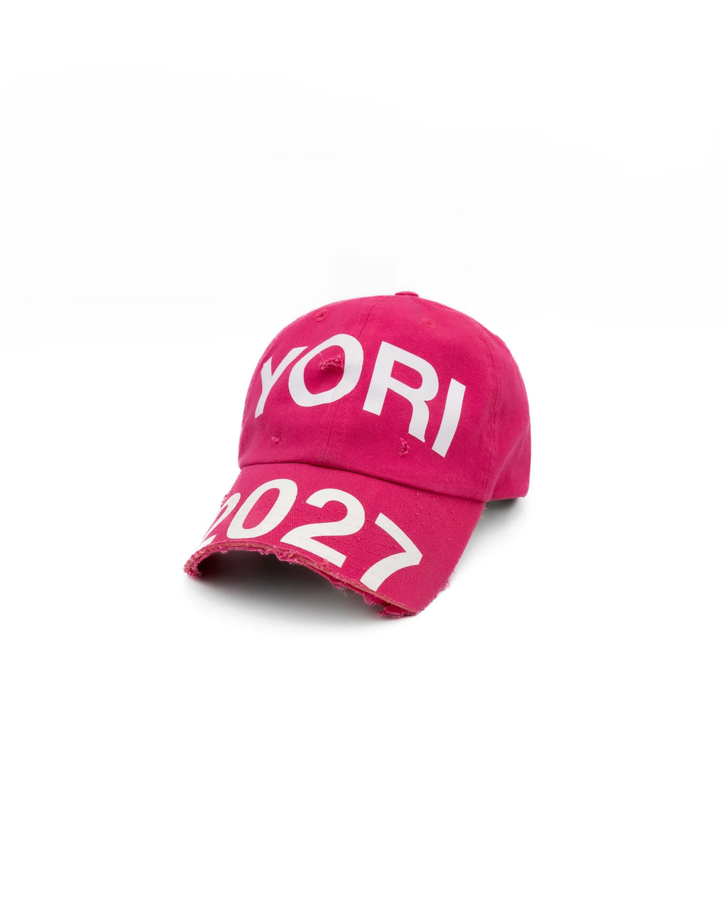 YORI SPORT 2027 DAD HAT (PINK) – H4LO