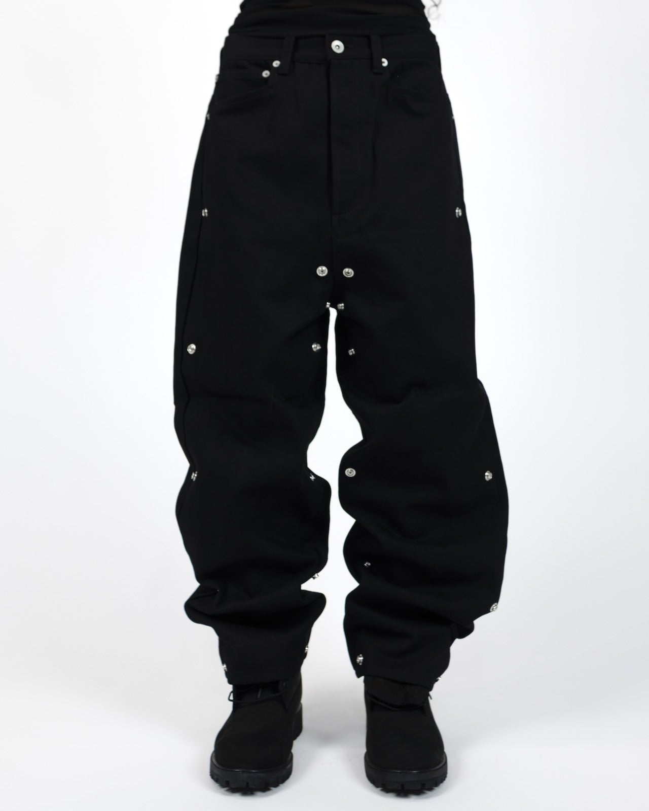 パンツ NO MASS PROD 011RAW BAGGY JEANS NO MASS PROD. Official Retailer (ノーマスプロッド) 公式通販