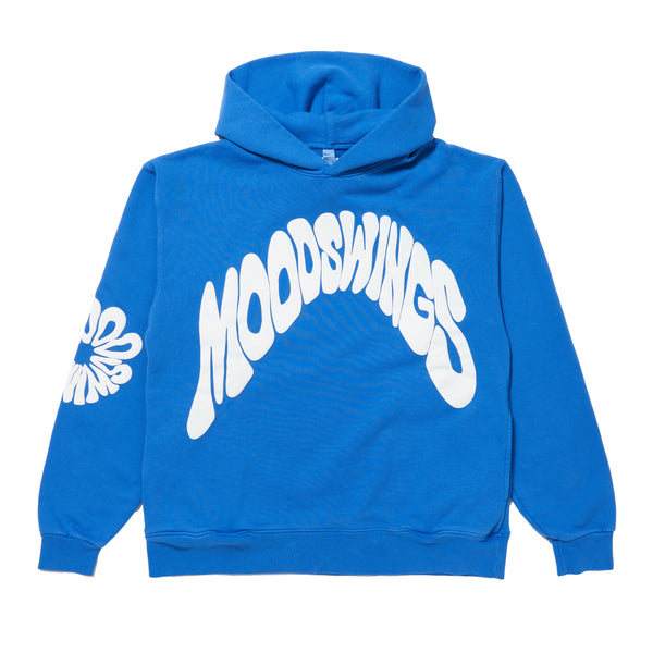 Mood Swings Blue Swirl Hoodie