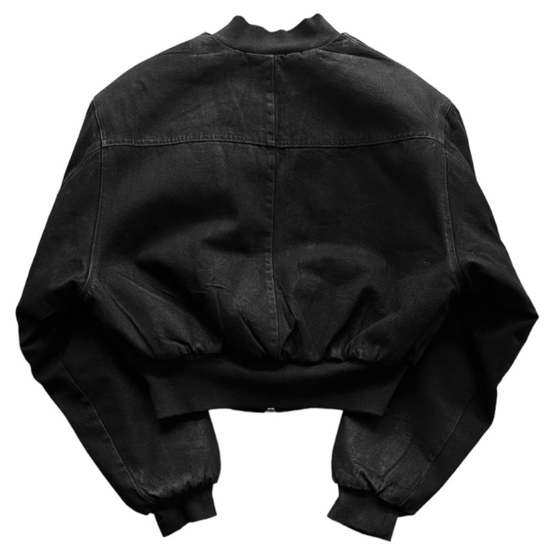 NO MASS PROD. CRUCIFIED BOMBER JACKET