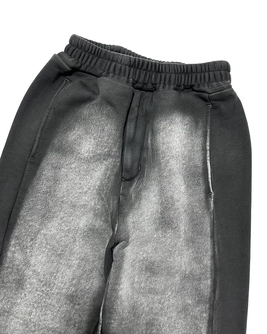 Skins Faded Sweat Pants (Black)