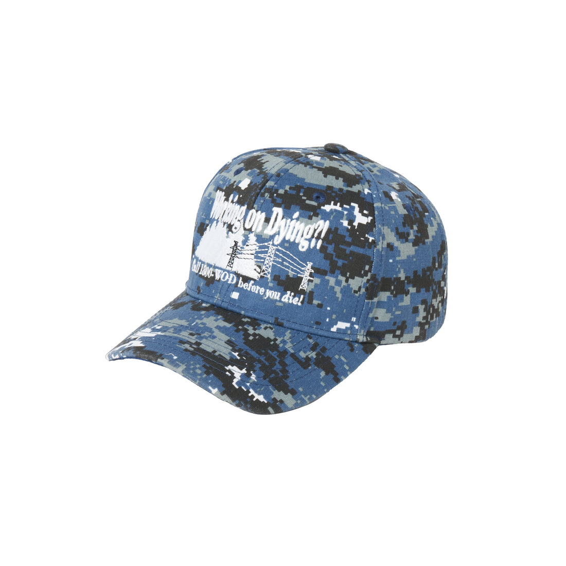 CALL Working On Dying HAT (BLUE)
