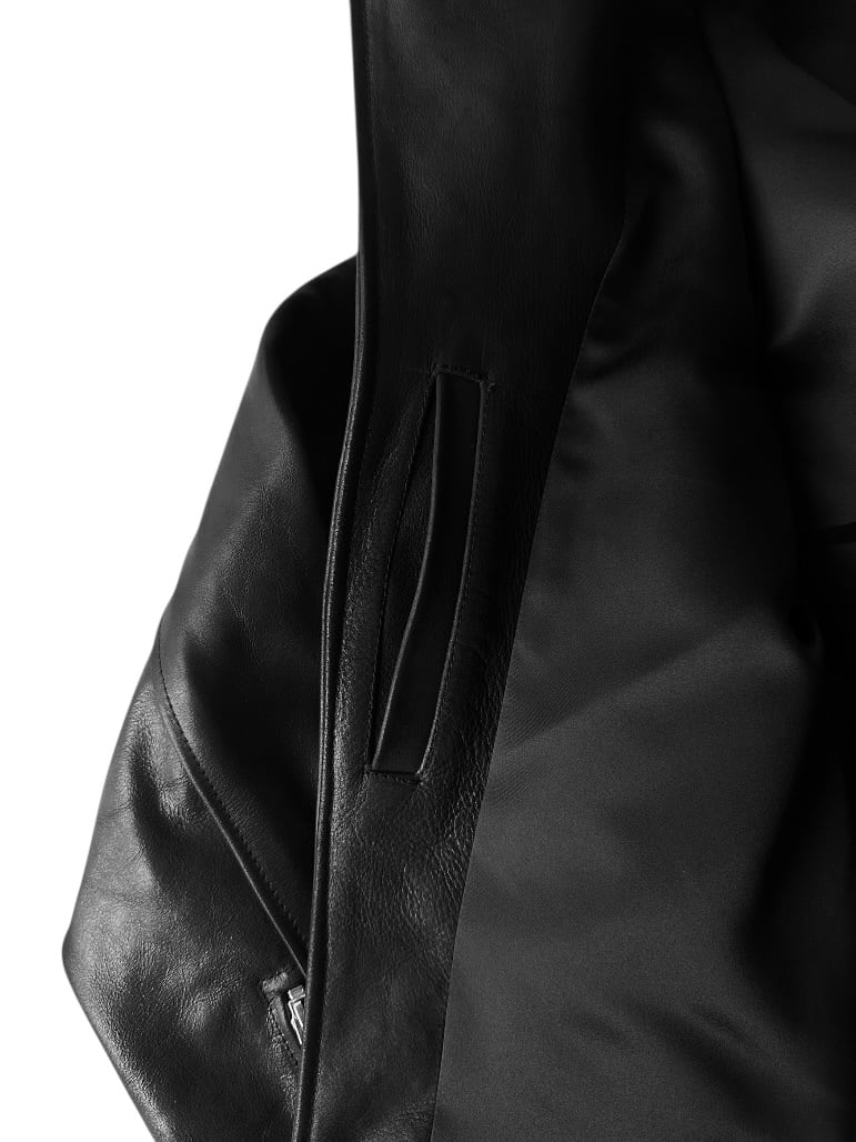 NO MASS PROD. GLMCORE LEATHER JACKET