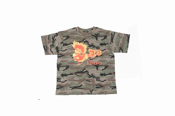 PLT ARCHIVE DUCK CAMO TEE