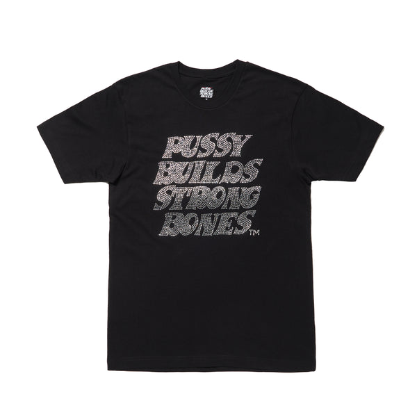 La Ropa "PBSB" Rhinestone T-Shirt